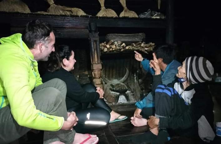 Batad Village Homestay & Restaurant Банауе Екстериор снимка