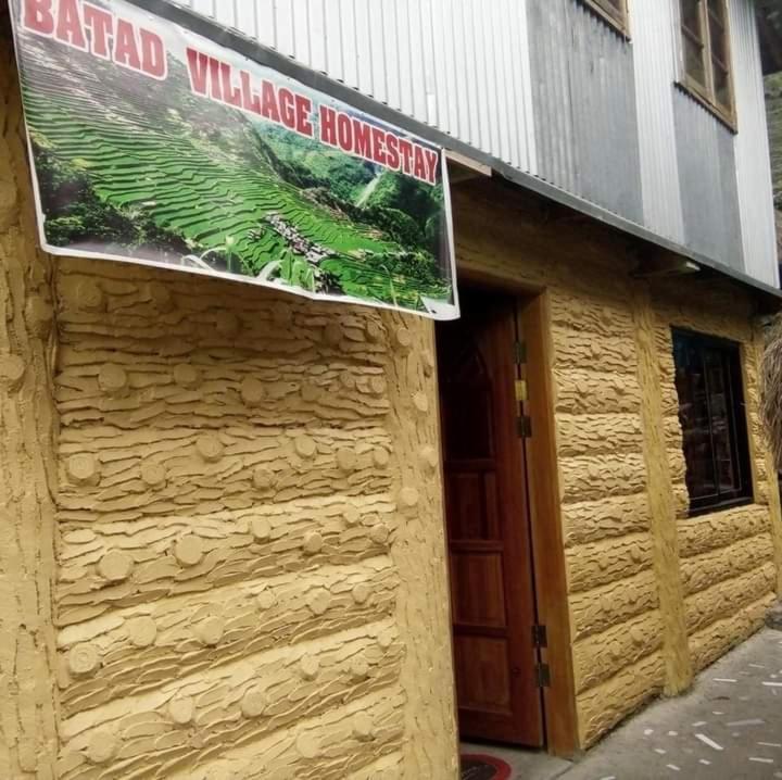 Batad Village Homestay & Restaurant Банауе Екстериор снимка